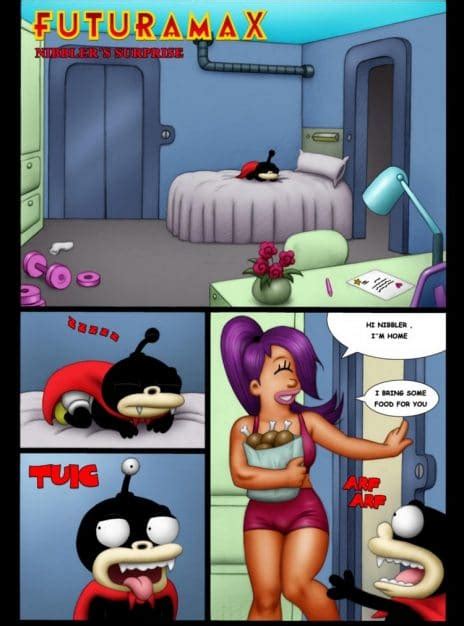Futurama Sex Comic Kingcomix