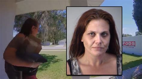 Florida Woman Arrested After Stealing Packages Off Porch Of Home Fox 35 Orlando