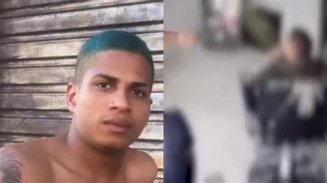 Veja momento em que jovem é ex3cutado enquanto cortava o cabelinho na