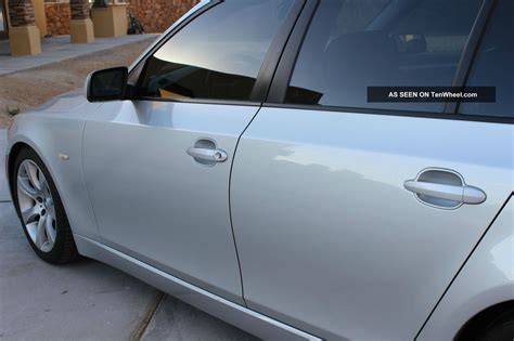 Silver 2008 Bmw 535i
