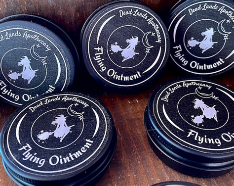 Revamped Flying Ointment Etsy