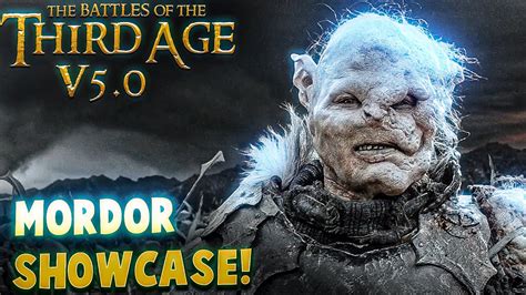 New Gothmog Botta Mod Mordor Faction Showcase How To Play