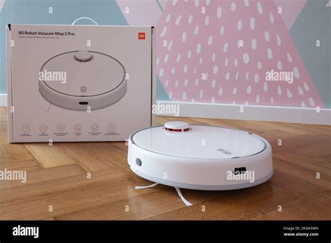 Lemberg Ukraine November Xiaomi Mi Roboter Vacuum Mop