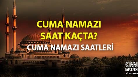 14 Nisan 2023 Cuma namazı saat kaçta İstanbul cuma namazı saati vakti