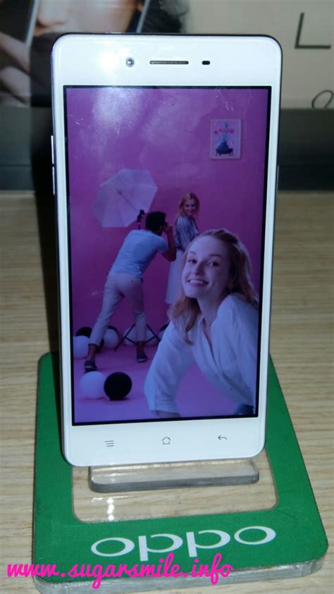 Oppo Launches Its Selfie Expert Oppo F Sugarsmile