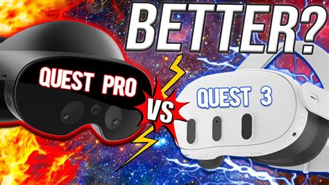 Quest 3 Vs Quest Pro Which Is Better For You Youtube