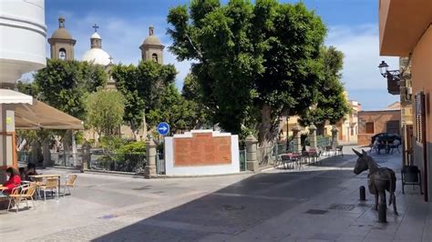 Casco Histórico de Agüimes mayo 2021 YouTube