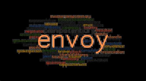 Envoy Synonyms And Related Words What Is Another Word For Envoy