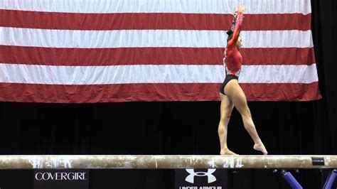 Kyla Ross Balance Beam 2015 Pandg Championships Sr Women Day 2