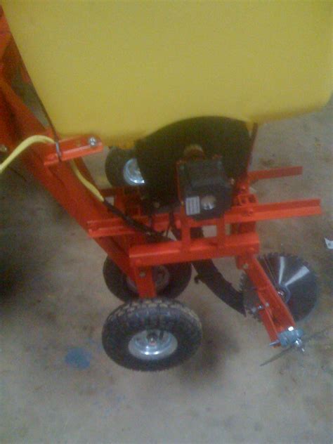 Electric Driven Seed Meter System Raventor