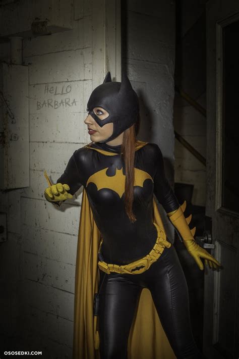 Model Amanda Lynne Amanda1234567 In Cosplay Batgirl From Dc Comics