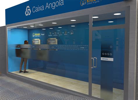 Caixa Angola ATM Center 01 Behance