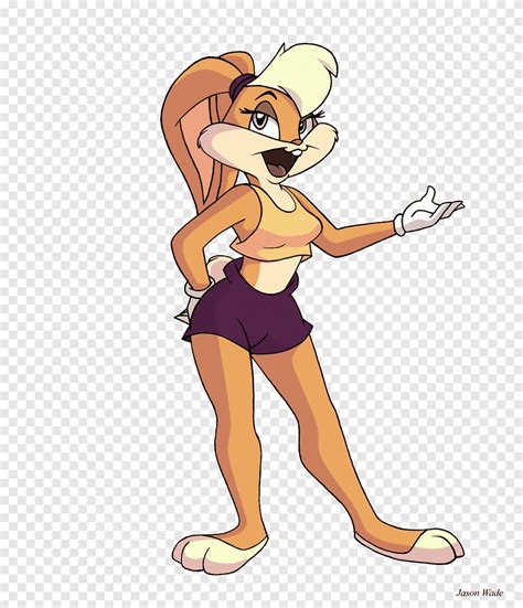 Looney Tunes Characters Lola Bunny