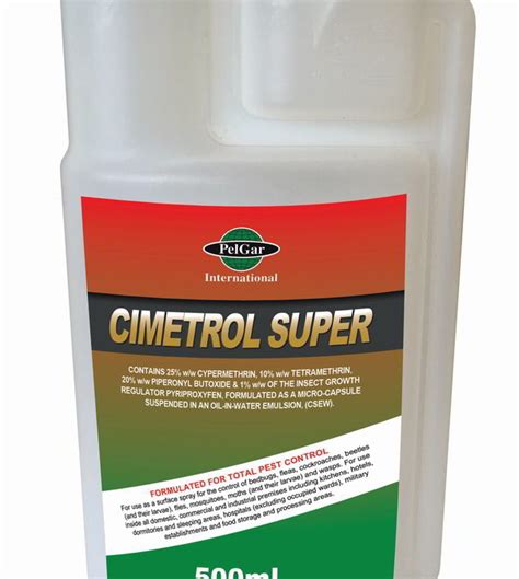 Cimetrol Super The Wait Is Over PelGar USA