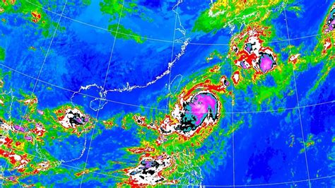 小犬颱風逼近！暴風圈最快明觸陸 可能放假地區出爐｜東森新聞：新聞在哪 東森就在哪裡