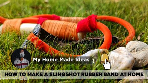 Diy Gulel Slingshot How To Make A Slingshotgulel With Rubber Band At