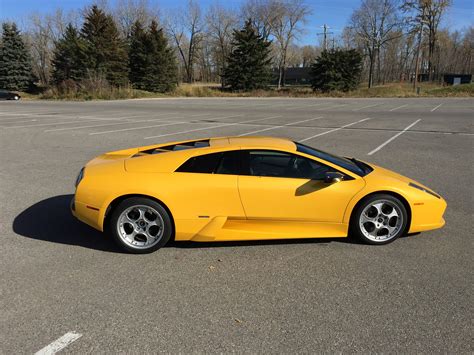 2003 Lamborghini Murcielago 6 Spd Manual Enthusiast Collector Car Auction