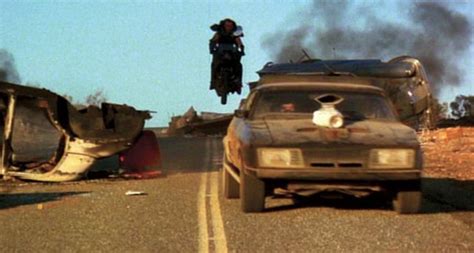 The Ten Best Movie Car Chase Scenes - 3. The Road Warrior. | Mad max, Mad max 2, Mad max movie