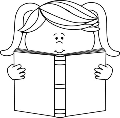 Black And White Books Clipart Best