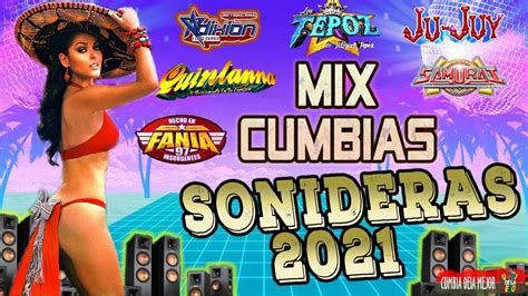 Super Exitos Cumbias Sonideras Bailables Mix Fania