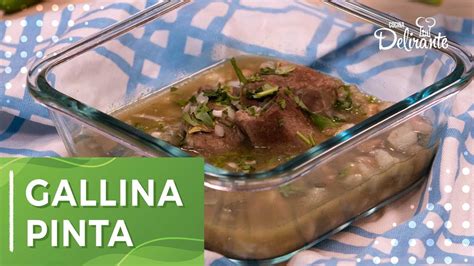 Gallina Pinta El Delicioso Caldo Sonorense Cocina Delirante YouTube