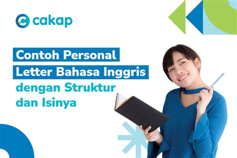 Contoh Personal Letter Bahasa Inggris Dengan Struktur Dan Isinya