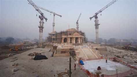 Ayodhya Ram Temple no steel used in mandir construction architecture ...