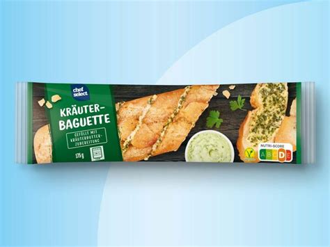 Chef Select Kräuter Knoblauch Baguette 175 g von Lidl ansehen