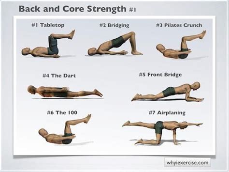 47 best Strengthening lower back and core images on Pinterest Workouts ...