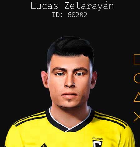 PES FILES RU on Twitter PES 2021 Lucas Zelarayán For FL 23 by Ummah