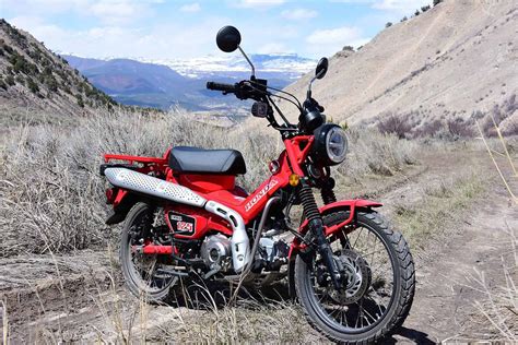 2022 Honda Trail125 Ride Review MOTORCYCLE REVIEWS Motorcycle Riders