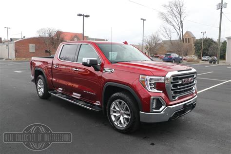 Used 2021 GMC Sierra 1500 SLT PREMIUM PLUS DURAMAX 3 0L 4WD For Sale