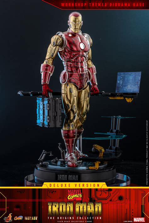 Hot Toys Da Marvel Comics Presentato Iron Man The Origin Collection Itakon It