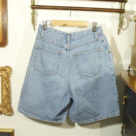 Vintage Eddie Bauer High Waisted Mom Shorts Vintage Eddie Etsy