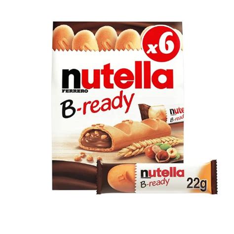 CMarket | Nutella B-ready 132g