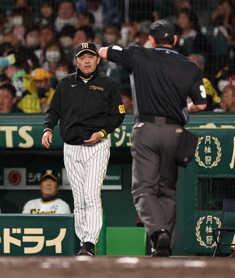 阪神・岡田監督「こんなんで勝つのは無理やわ、ハッキリ言うて」 貧打脱出の救世主はどこに― スポニチ Sponichi Annex 野球