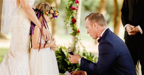 Groom Stepdaughter Wedding Vows