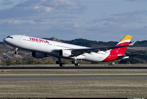 Airbus A330 302 Iberia Aviation Photo 2355141