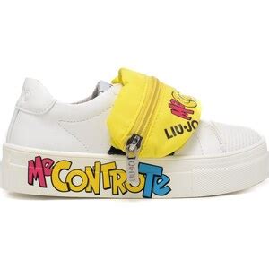 Liu Jo Sneakers Me Contro Te 4f0829ex Bambino Stileo It