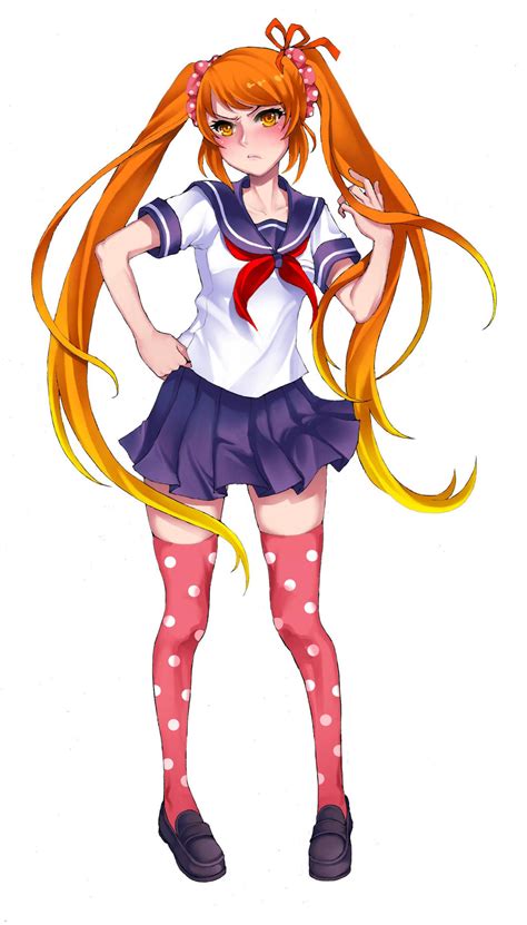 Osana Najimi Yandere Simulator By Sarasenia On Deviantart