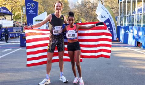 2021 NYC Marathon Abbott Dash To The Finish Line 5K AW