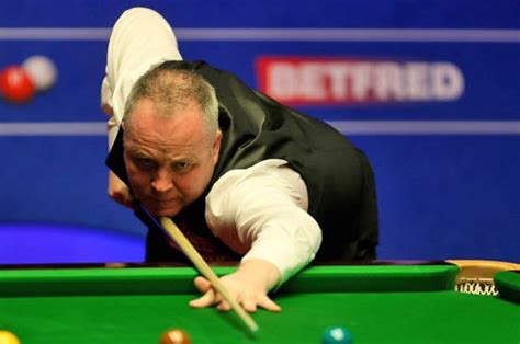 World Snooker Championship Final John Higgins Hits Sublime Shot Before