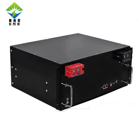 Sipani Lithium Ion Solar Battery Kwh V Ah Server Rack Lifepo