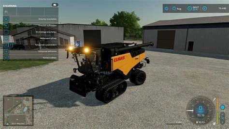 Claas Trion 750 V1 0 FS22 Mod Farming Simulator 22 Mod