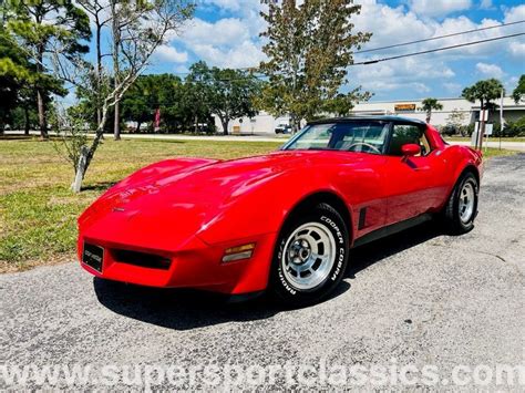 1981 Chevrolet Corvette Sold | Motorious