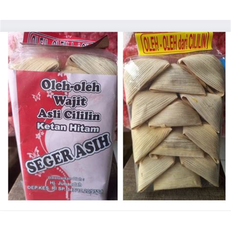 Jual Wajit Asli Cililin Bandung Oleh Oleh Khas Bandung Asli Ketan Hitam