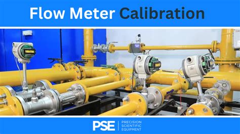 How To Calibrate A Flow Meter Calibration Procedures