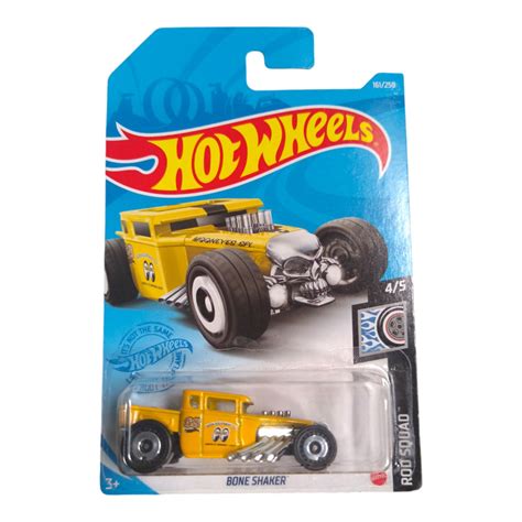 Rod Squad Bone Shaker Mooneyes Hot Wheels Scale Hobbies Toys Toys Games On