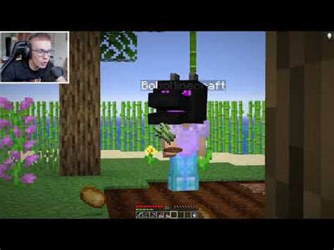 SPĘDZIŁEM 24H w DOMKU BOBO w Minecraft nic o tym nie wiedział YouTube