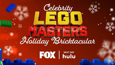 Fox Announces Lego Masters Celebrity Holiday Bricktacular Brick Brains